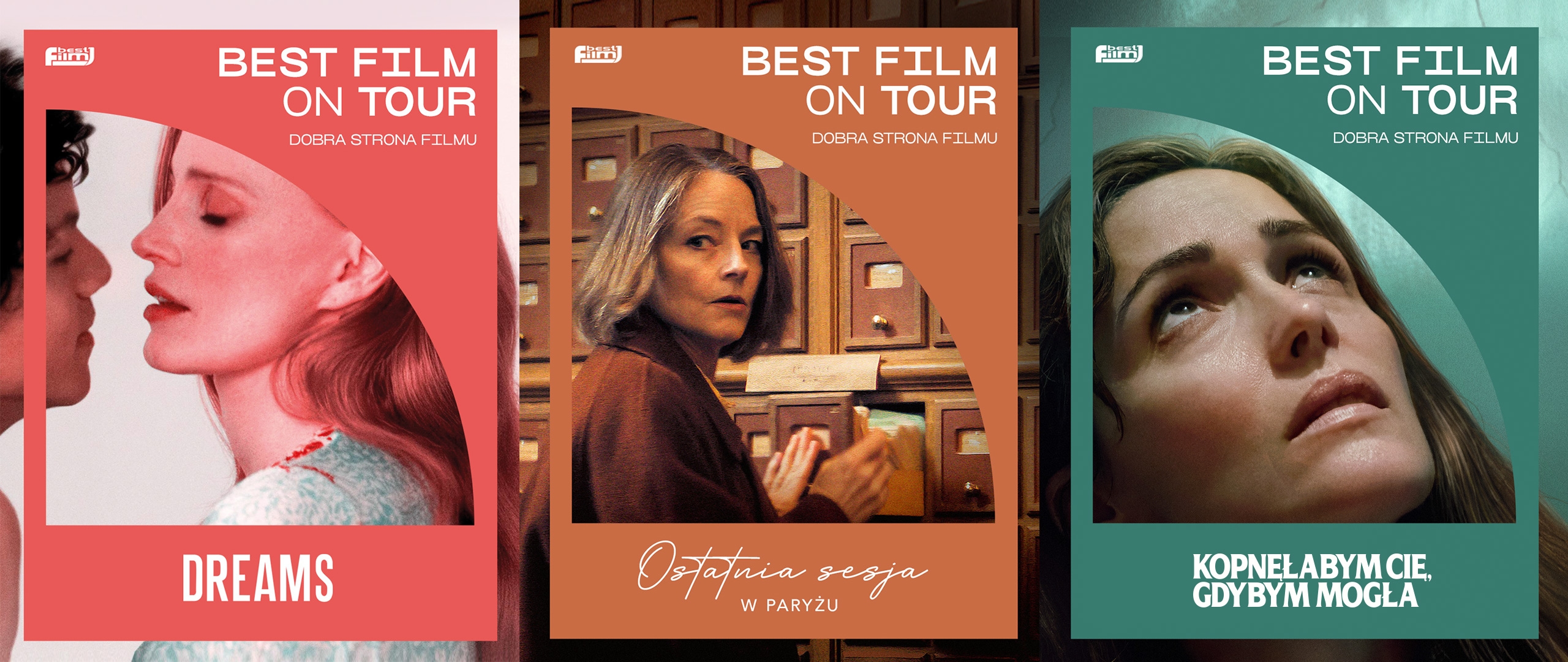 Best Film on Tour: Dobra Strona Filmu – startujemy z filmowym cyklem!