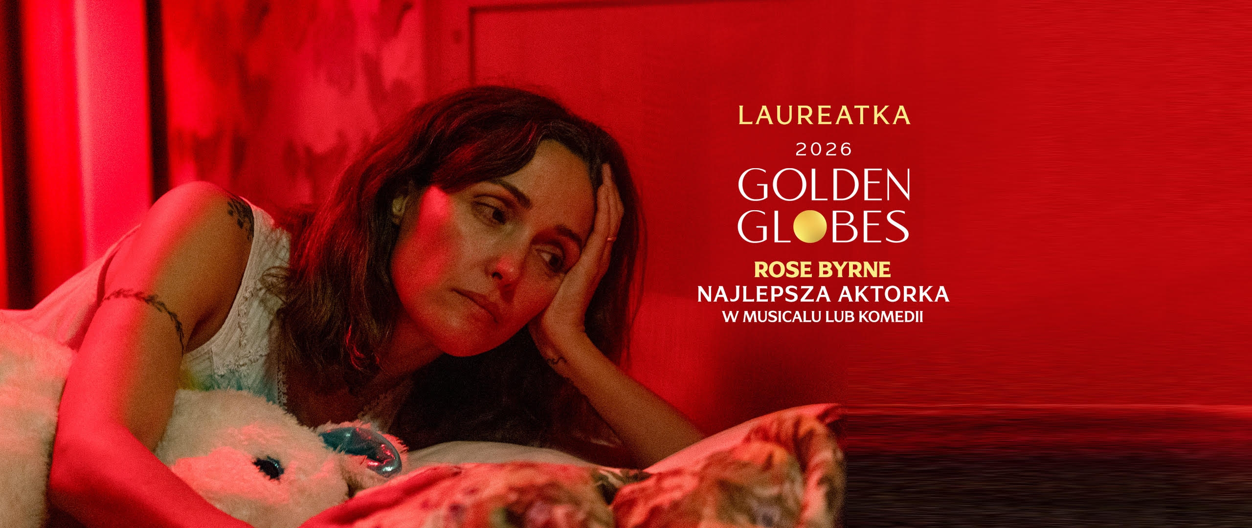 Złoty Glob dla Rose Byrne! 