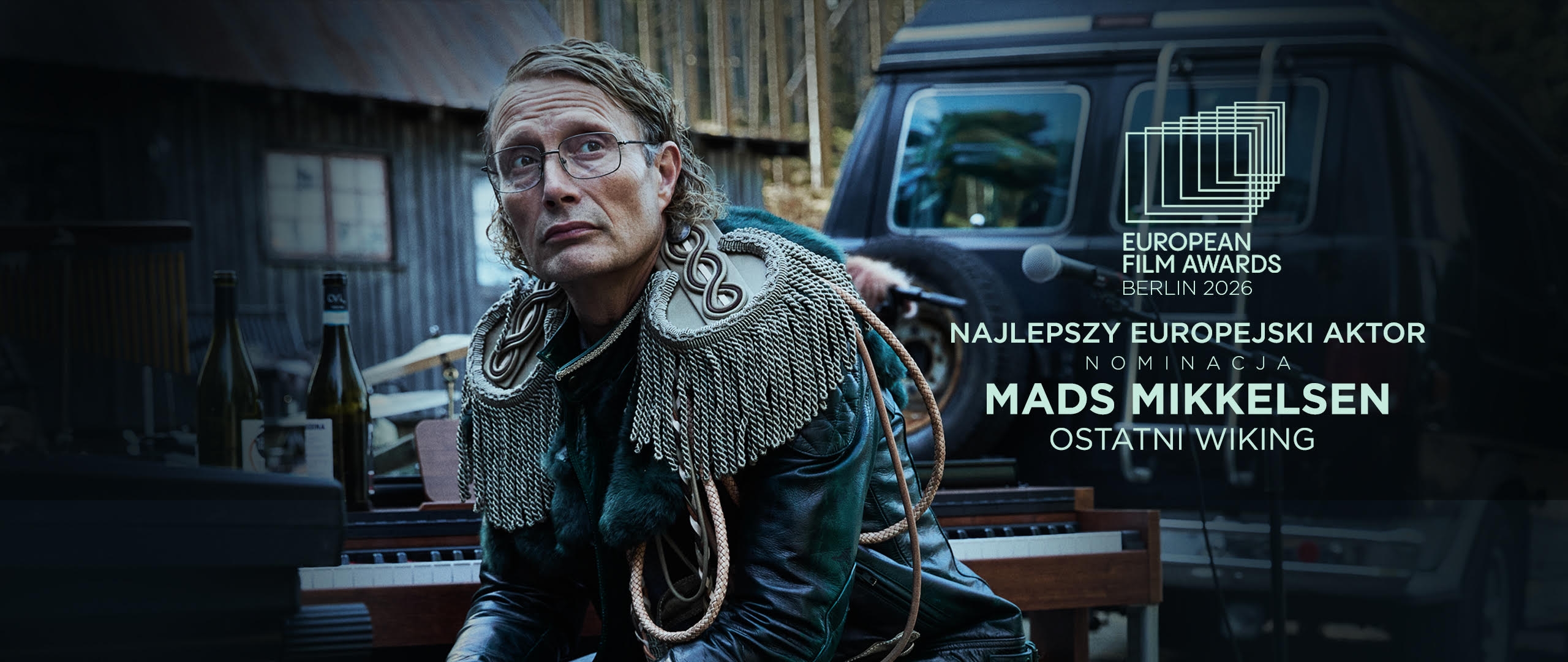 Mads Mikkelsen z nominacją do Europejskiej Nagrody Filmowej! 